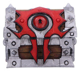 Nemesis Now World of Warcraft Horde War Treasure Chest Aufbewahrungsbox