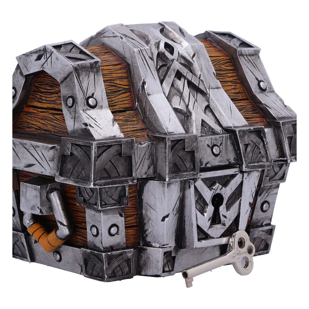 Nemesis Now World of Warcraft Treasure Chest Aufbewahrungsbox