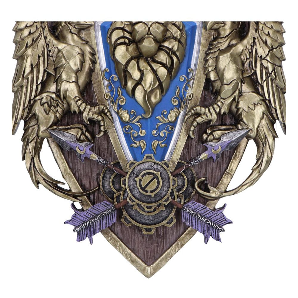 Nemesis Now World of Warcraft Wandschmuck Alliance 30 cm
