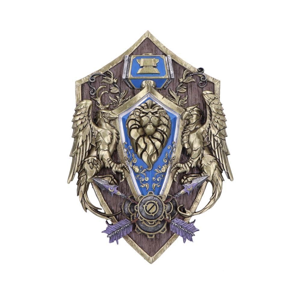 Nemesis Now World of Warcraft Wandschmuck Alliance 30 cm