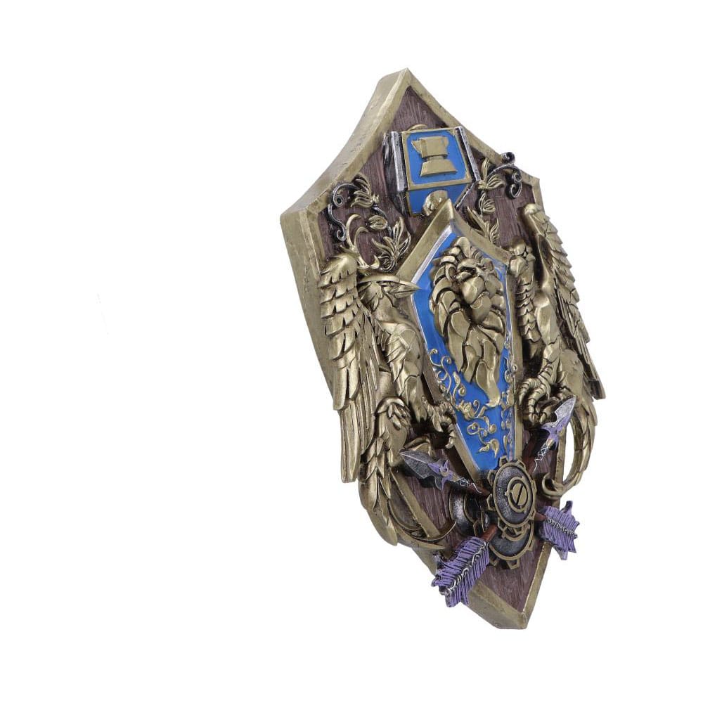 Nemesis Now World of Warcraft Wandschmuck Alliance 30 cm