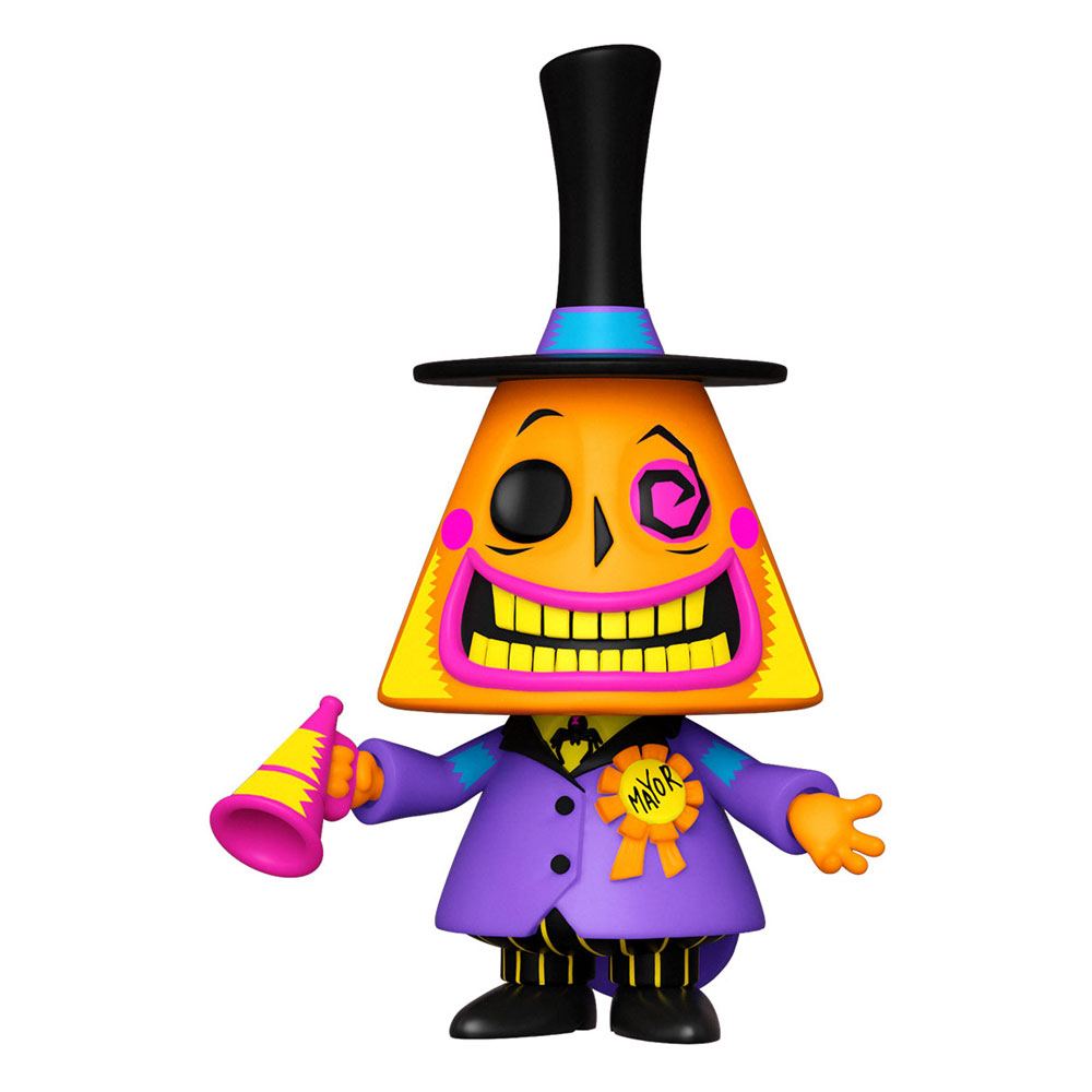 Nightmare before Christmas - Mayor POP! (BLKLT) Disney Vinyl Figur