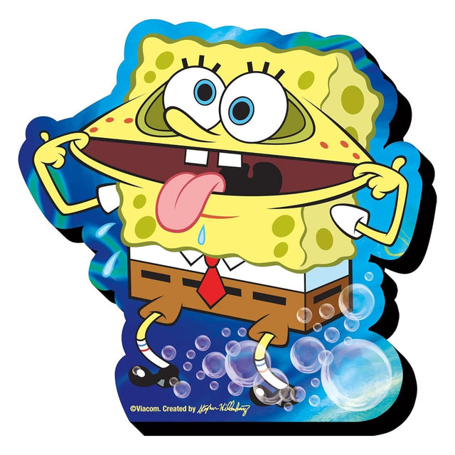 NMR Distribution SpongeBob SquarePants Mega Funky Chunky Magnet