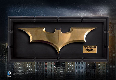 Noble Collection Batman The Dark Knight Rises Batarang 1/1 Replik