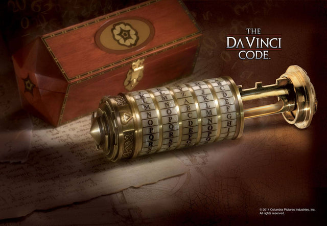 Noble Collection Da Vinci Code Kryptex 1/1 Replik