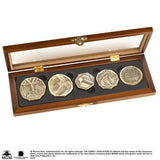 Noble Collection Der Hobbit Dwarven Treasure Münzen Set 1/1 Replik