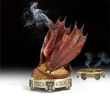 Noble Collection Der Hobbit Smaugs Einöde Smaug mit Räuchereinsatz Statue