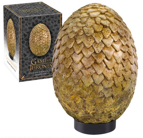 Noble Collection Game of Thrones Viserion Drachenei Replik