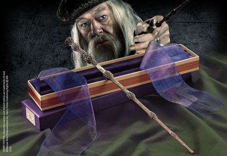 Noble Collection Harry Potter Albus Dumbledore Zauberstab Replik