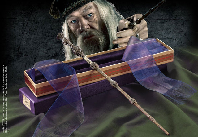 Noble Collection Harry Potter Albus Dumbledore Zauberstab Replik