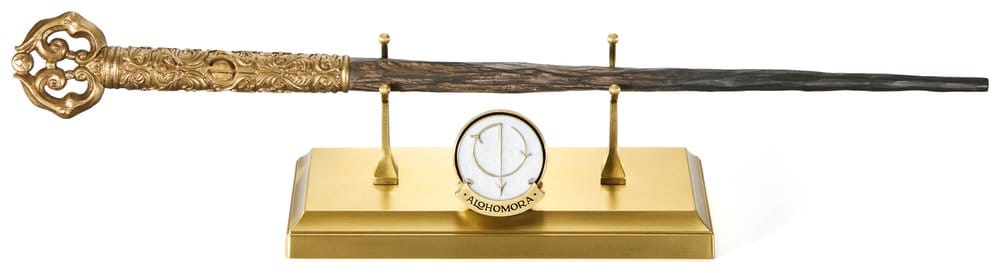 Noble Collection Harry Potter Alohomora Zauberstab Celebration 2026 Replik
