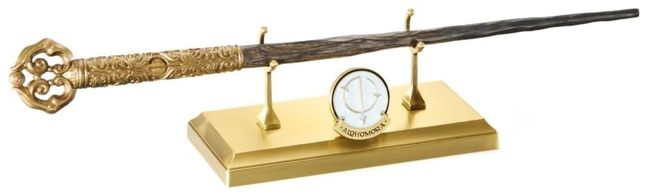 Noble Collection Harry Potter Alohomora Zauberstab Celebration 2026 Replik