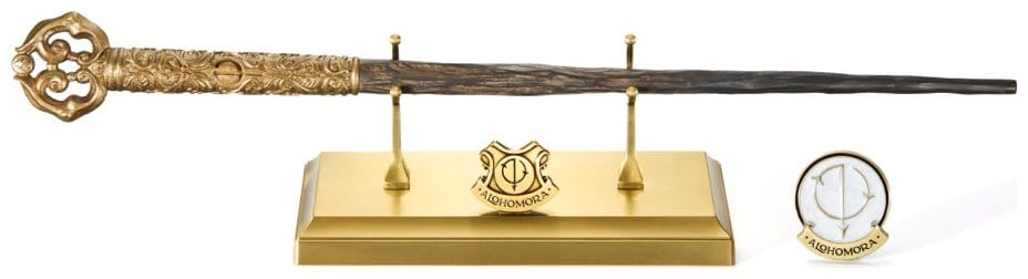 Noble Collection Harry Potter Alohomora Zauberstab Celebration 2026 Replik