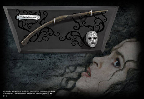 Noble Collection Harry Potter Bellatrix Lestranges Zauberstab Replik