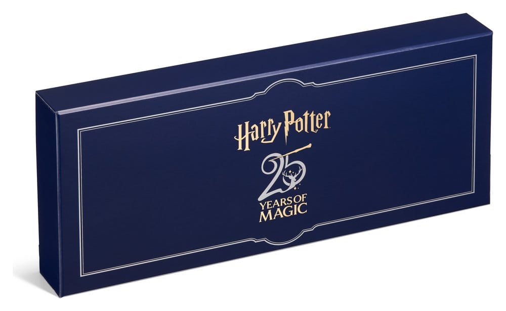 Noble Collection Harry Potter Celebration Wand Sorcerer’s Stone 25th Anniversary Set