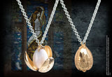 Noble Collection Harry Potter Das Goldene Ei Anhaenger mit Kette