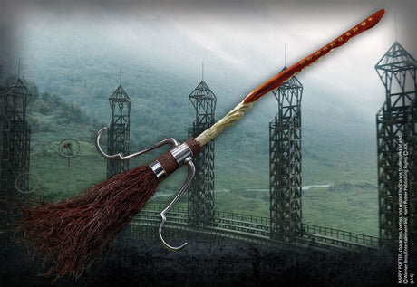 Noble Collection Harry Potter Feuerblitz Flugbesen 1/1 Replik