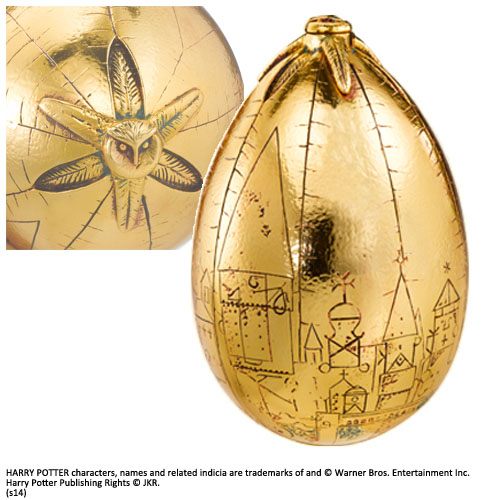 Noble Collection Harry Potter Goldenes Ei 1/1 Replik