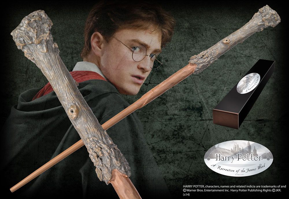 Noble Collection Harry Potter Harry Potter Charakter Edition Zauberstab