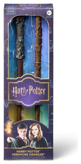 Noble Collection Harry Potter Harry Potter Hermione Granger Zauberstäbe 2er-Pack Roleplay-Replik