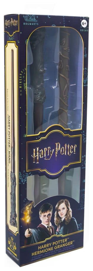Noble Collection Harry Potter Harry Potter Hermione Granger Zauberstäbe 2er-Pack Roleplay-Replik