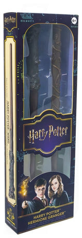 Noble Collection Harry Potter Harry Potter Hermione Granger Zauberstäbe 2er-Pack Roleplay-Replik