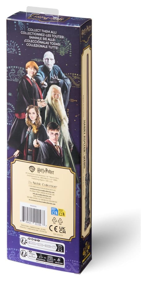 Noble Collection Harry Potter Harry Potter Hermione Granger Zauberstäbe 2er-Pack Roleplay-Replik