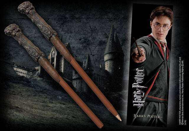 Noble Collection Harry Potter Harry Potter Kugelschreiber & Lesezeichen