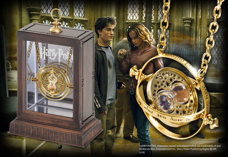 Noble Collection Harry Potter Hermines Zeitumkehrer 1/1 Replik