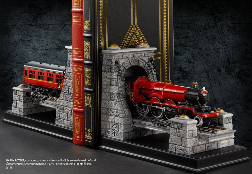 Noble Collection Harry Potter Hogwarts Express Buchstützen