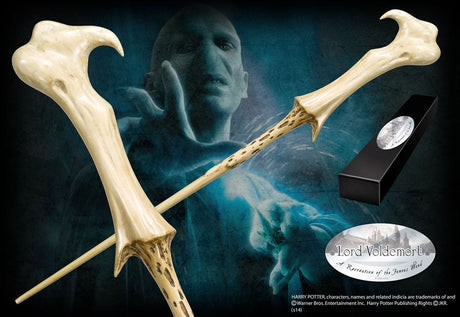 Noble Collection Harry Potter Lord Voldemort (Charakter-Edition) Zauberstab