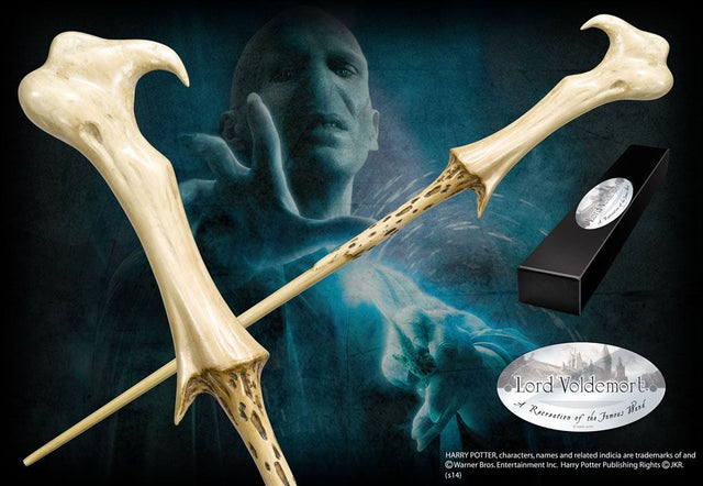 Noble Collection Harry Potter Lord Voldemort (Charakter-Edition) Zauberstab