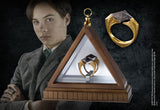 Noble Collection Harry Potter Lord Voldemorts Horkrux Ring (vergoldet) 1/1 Replik