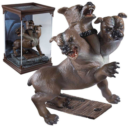 Noble Collection Harry Potter Magical Creatures Fluffy Statue