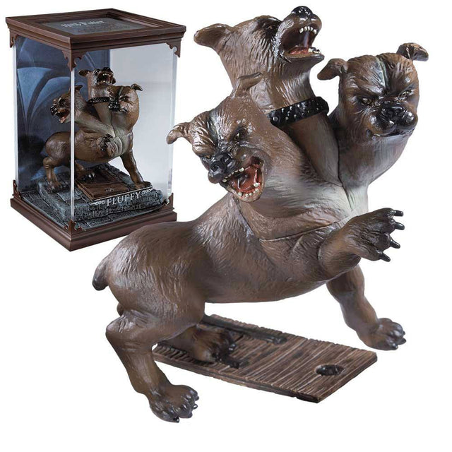 Noble Collection Harry Potter Magical Creatures Fluffy Statue