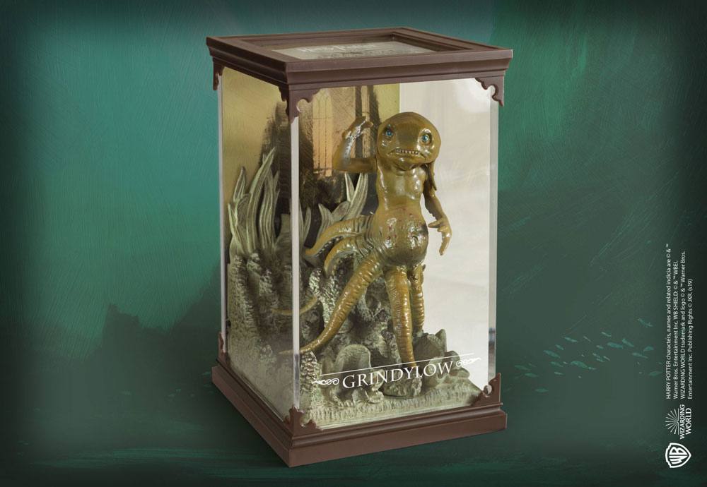 Noble Collection Harry Potter Magical Creatures Grindylow Statue