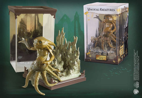 Noble Collection Harry Potter Magical Creatures Grindylow Statue