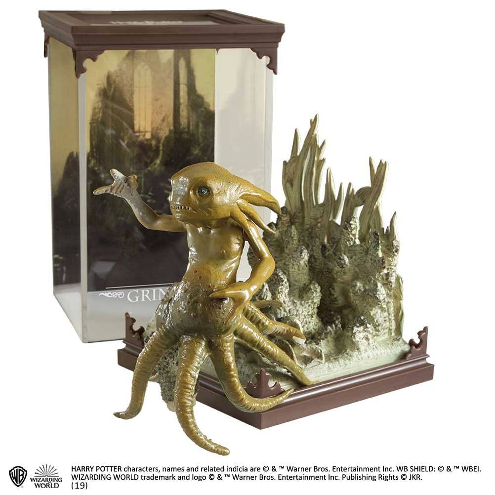 Noble Collection Harry Potter Magical Creatures Grindylow Statue