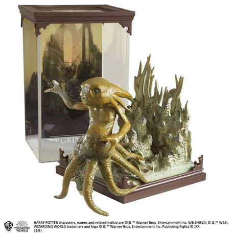Noble Collection Harry Potter Magical Creatures Grindylow Statue