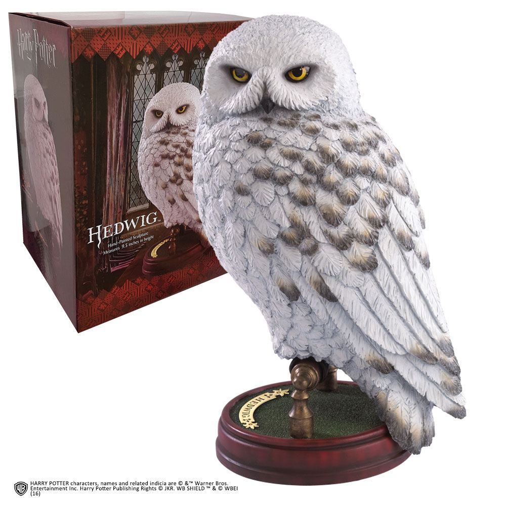 Noble Collection Harry Potter Magical Creatures Hedwig Statue