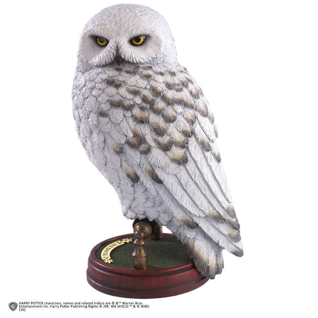 Noble Collection Harry Potter Magical Creatures Hedwig Statue