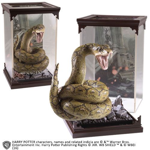 Noble Collection Harry Potter Nagini Magical Creatures Statue