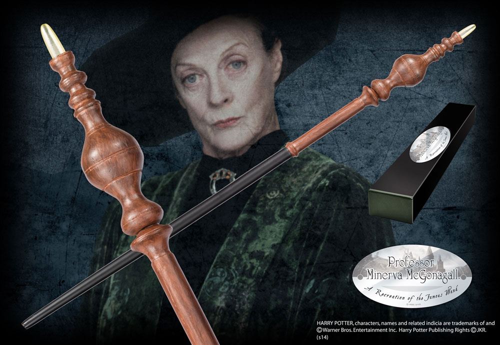 Noble Collection Harry Potter Professor Minerva McGonagall (Charakter-Edition) Zauberstab