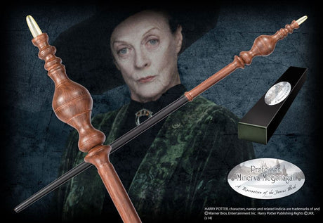 Noble Collection Harry Potter Professor Minerva McGonagall (Charakter-Edition) Zauberstab