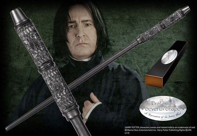 Noble Collection Harry Potter Professor Severus Snape Charakter-Edition Zauberstab