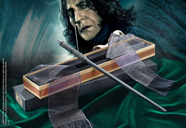 Noble Collection Harry Potter Professor Snape Zauberstab Replik