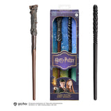 Noble Collection Harry Potter Rollenspiel Ginny Weasley Doppelpack Zauberstäbe