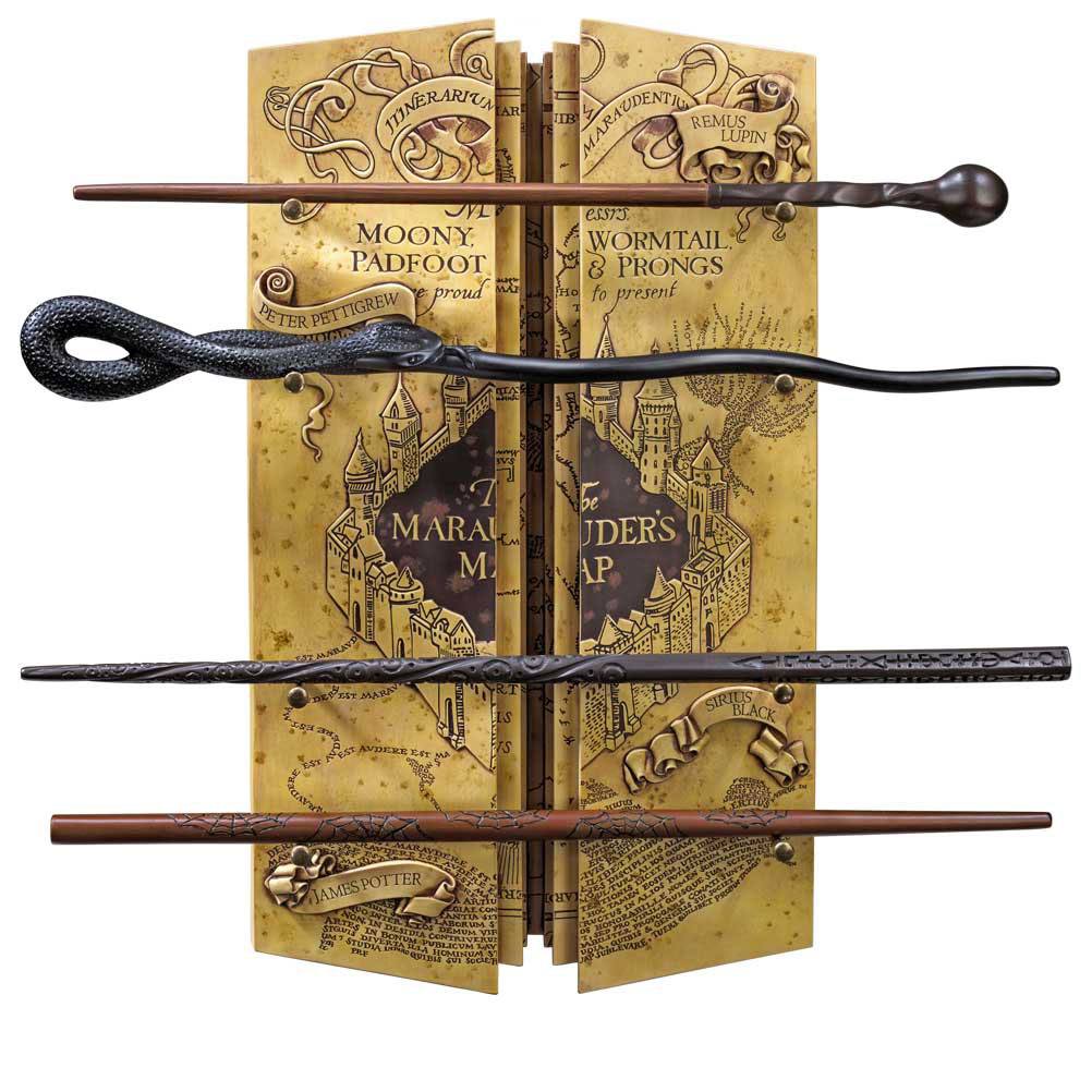 Noble Collection Harry Potter The Marauder’s Collection 1/1 Zauberstab-Kollektion