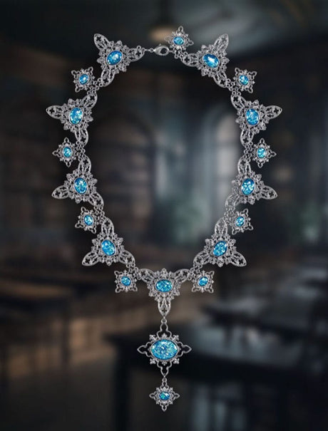 Noble Collection Harry Potter Verfluchte Opal-Halskette 1/1 Replik