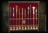 Noble Collection Harry Potter Wandhalterung für 10 Zauberstäbe Replik